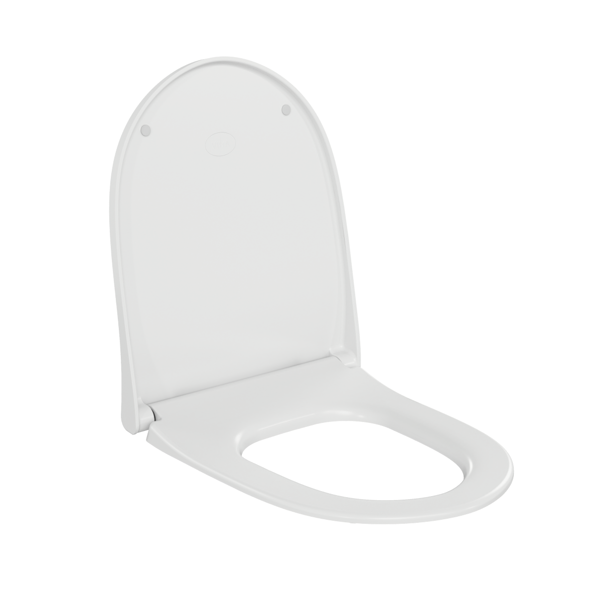 Инсталляция с унитазом VitrA Sento (Сенто) 9830B003-7212 комплект 4 в 1 с сиденьем микролифт безободковый цвет клавиши глянцевый хром