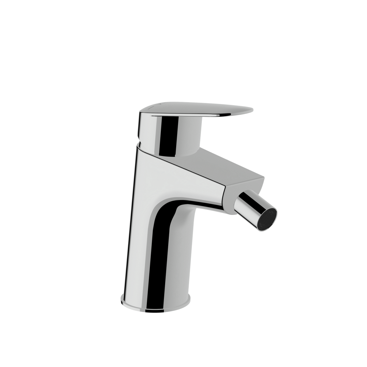 Смеситель для биде VitrA Flow Round (Флоу Раунд) A42933EXP однорычажный хром латунь