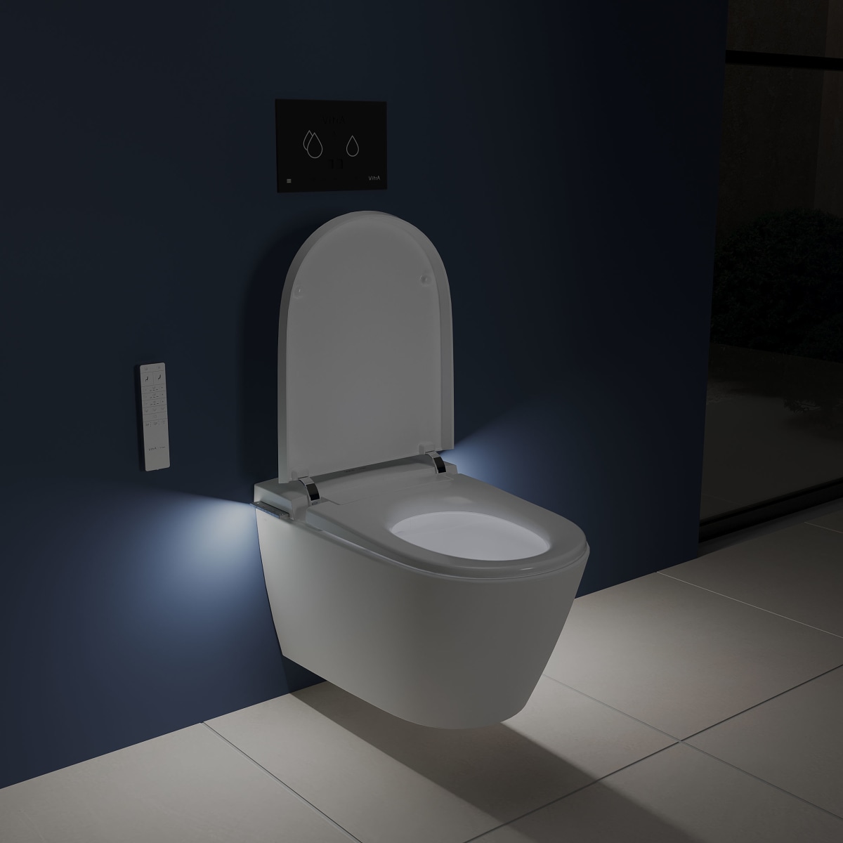 Умный унитаз VitrA V-Care 3 Prime