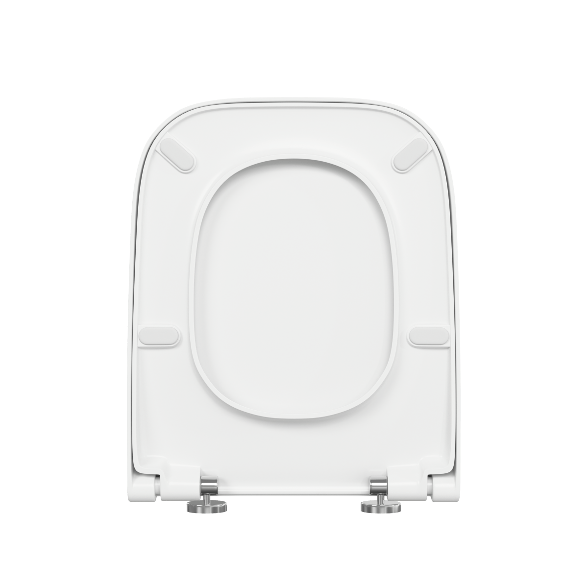 Сиденье для унитаза VitrA Universal (Универсал) 810-003-009 белое дюропласт с микролифтом
