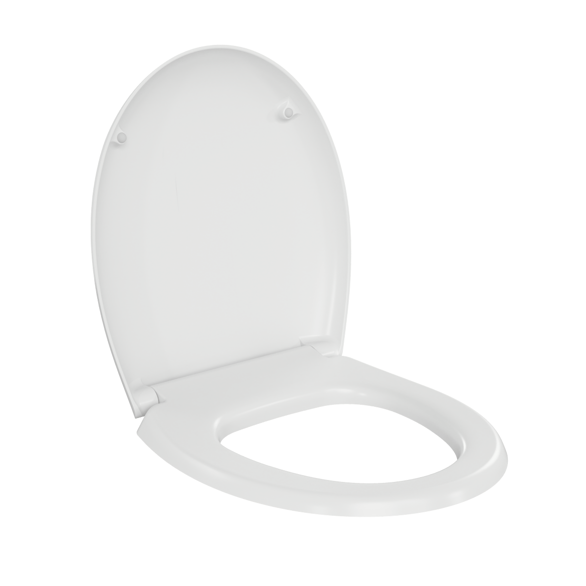 Сиденье для унитаза VitrA Memoria (Мемория) 106-003R009 круглое белое дюропласт с микролифтом быстросъемное