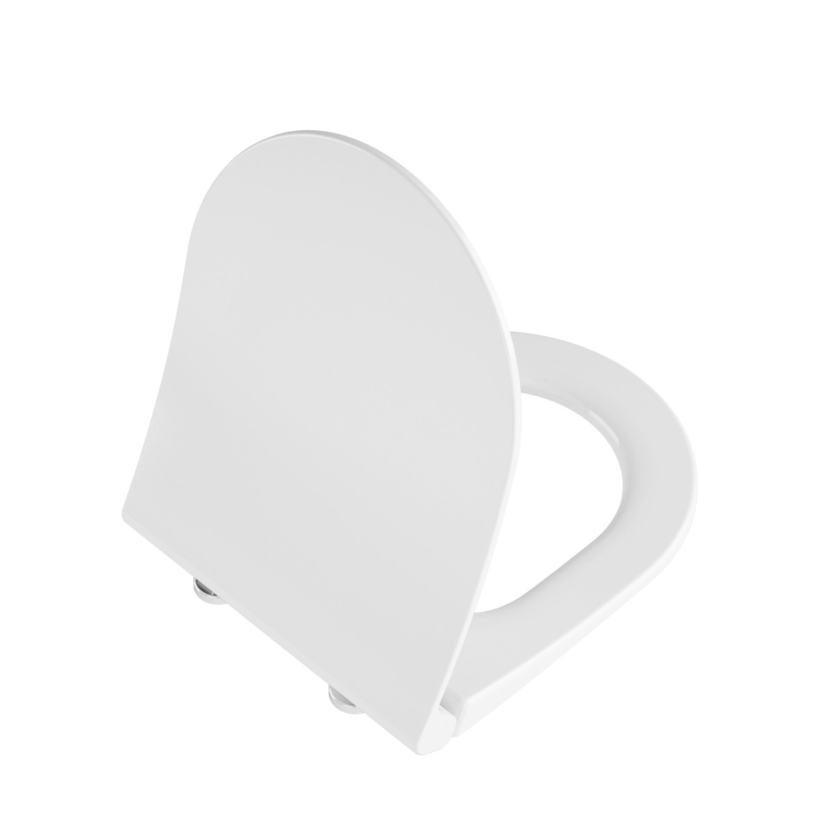 Инсталляция с унитазом VitrA Sanibelle (Санибель) 9878B003-7200 комплект 4 в 1 с сиденьем микролифт безободковый цвет клавиши глянцевый хром