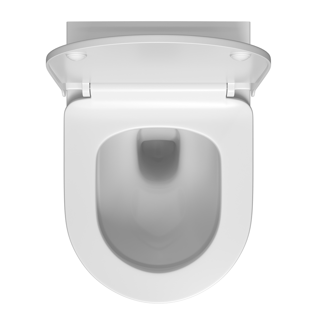 Инсталляция с унитазом VitrA Mia Round (Мия Раунд) 9873B003-7205 комплект 3 в 1 с сиденьем микролифт безободковый