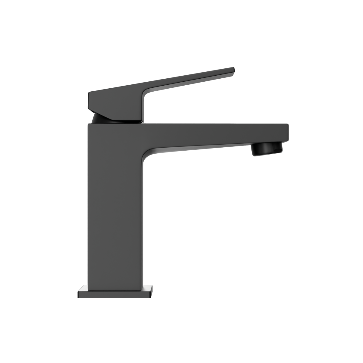 Смеситель для раковины VitrA Minimax Square (Минимакс Сквуэр) A4372036EXP однорычажный матовый черный латунь