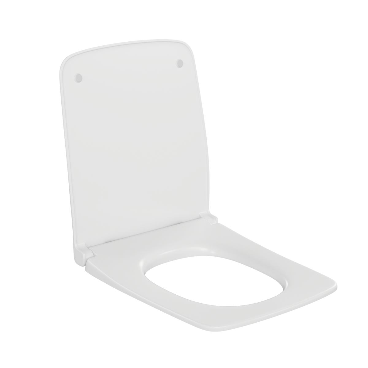 Сиденье для унитаза VitrA Metropole (Метрополь) 122-003-009 квадратное белое дюропласт с микролифтом