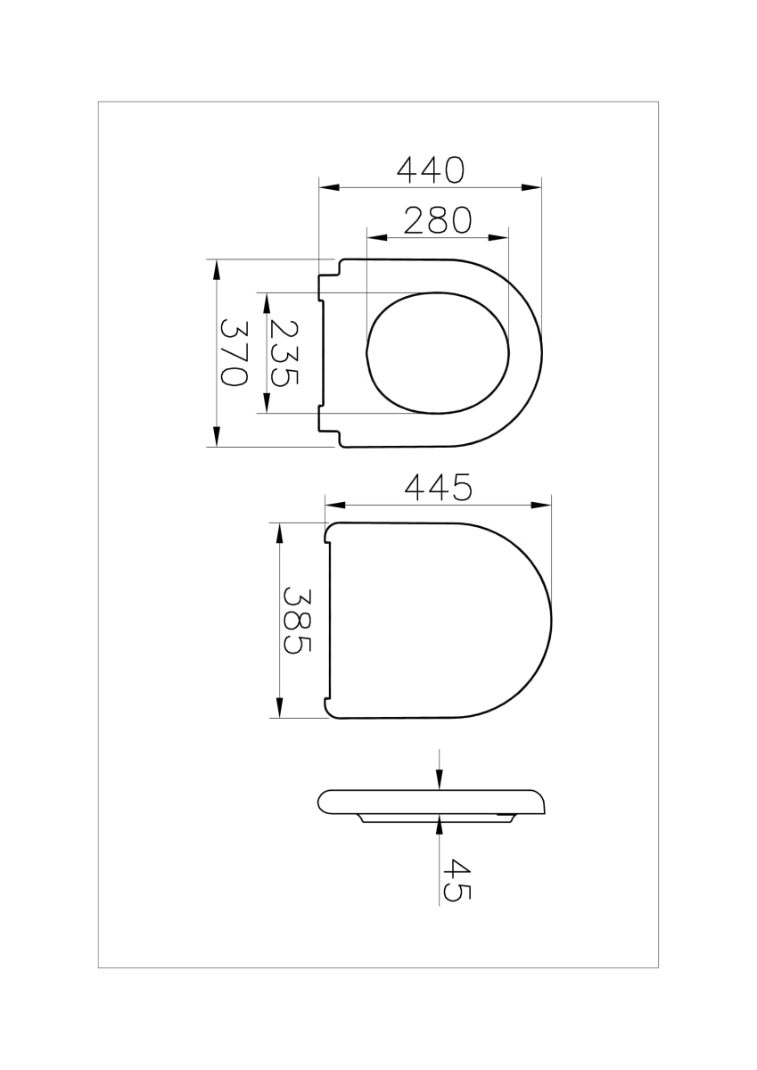 Сиденье для унитаза VitrA Liquid (Ликвид) 137-003-009 круглое белое дюропласт с микролифтом