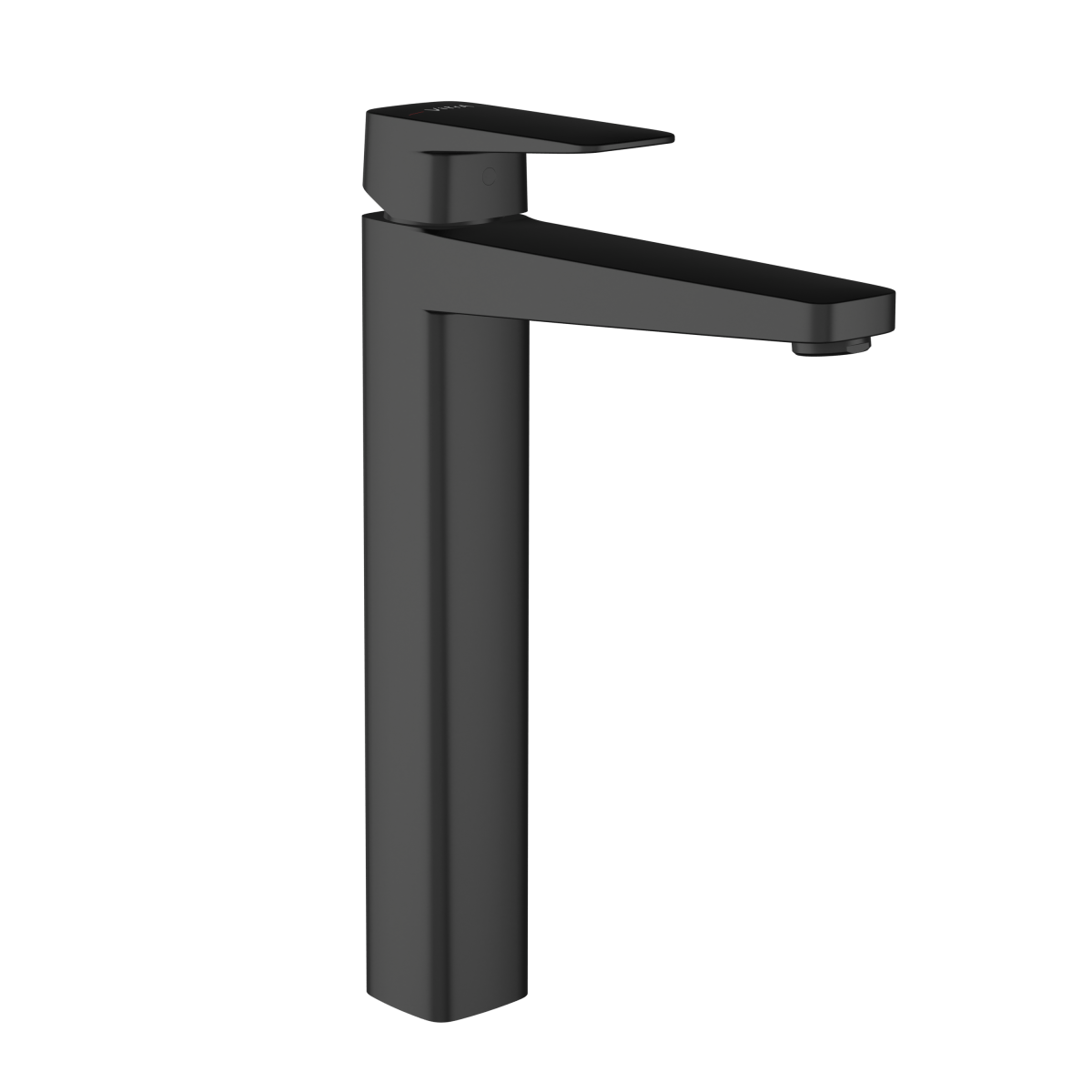 Смеситель для раковины VitrA Root Square (Рут Скуэр) A4273336EXP однорычажный матовый черный латунь