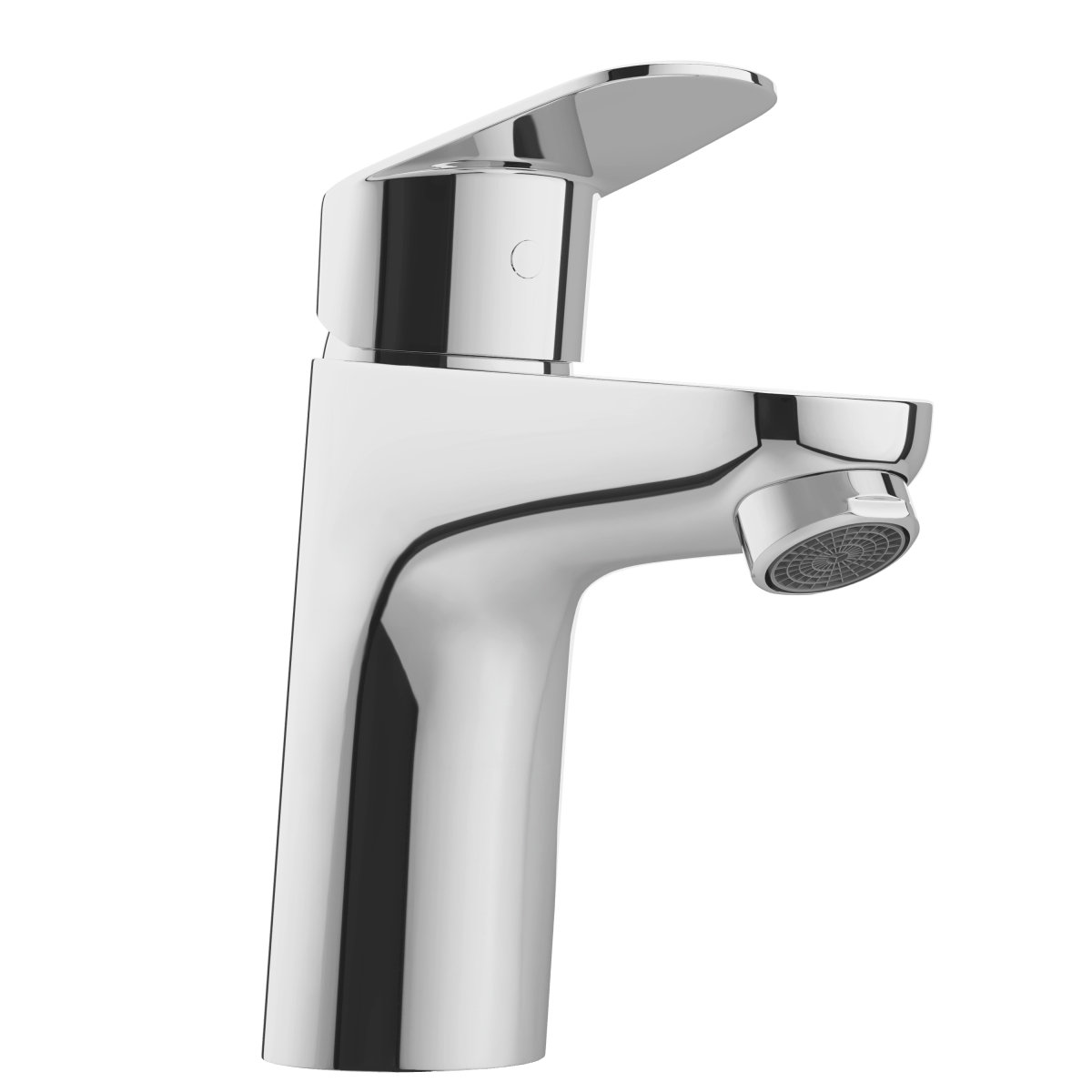 Смеситель для раковины VitrA Flow Round (Флоу Раунд) A42923EXP1 однорычажный хром латунь