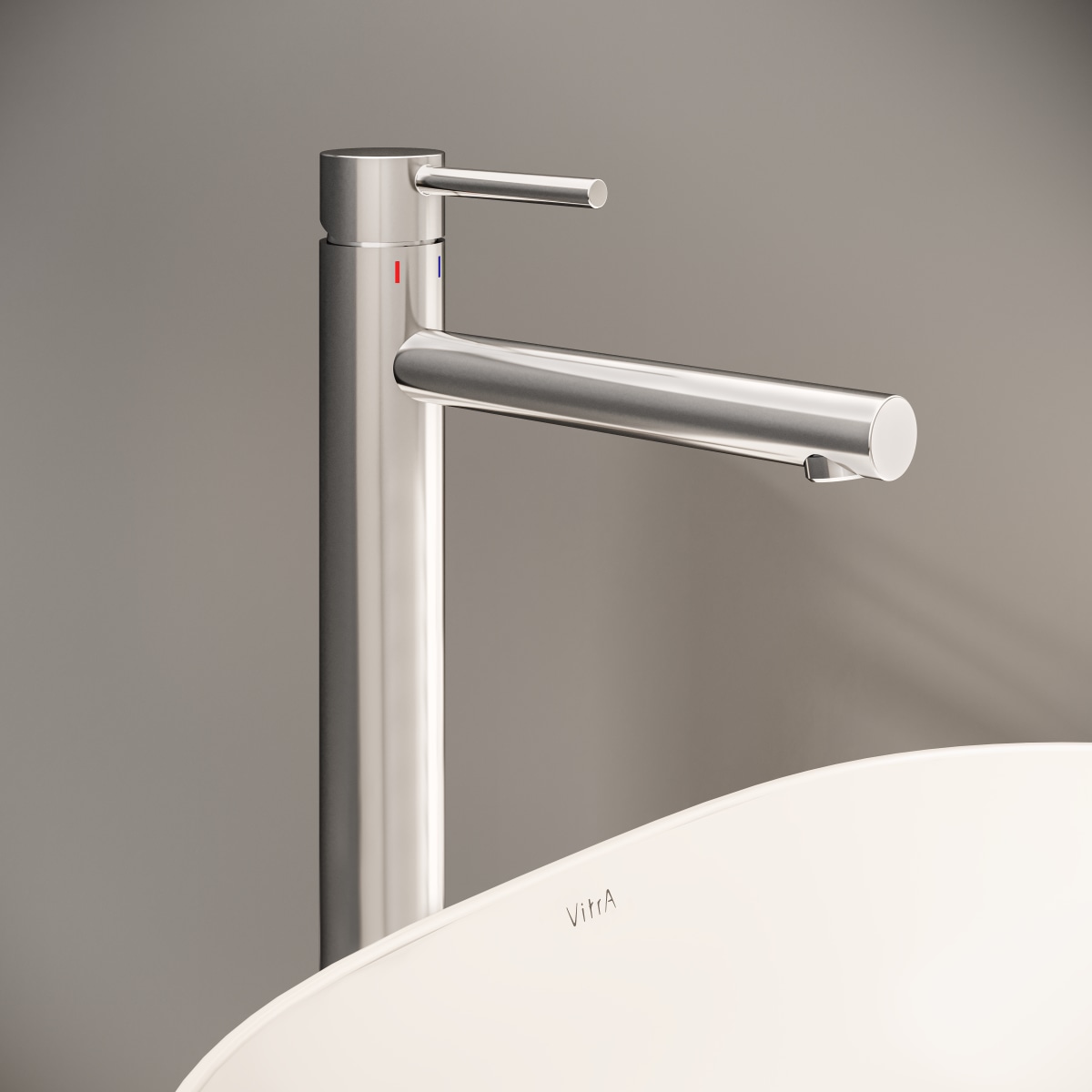 Смеситель для раковины VitrA Origin (Ориджин) A42558 однорычажный хром