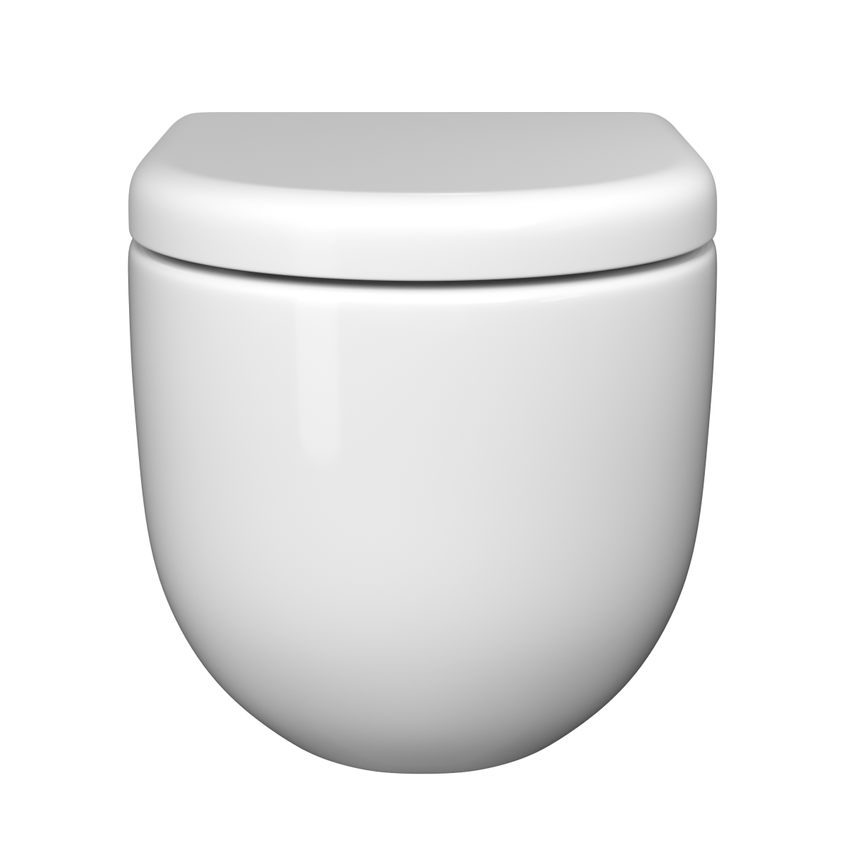 Подвесной унитаз VitrA Liquid (Ликвид) 7321B403-0075 безободковый Rim-ex (Рим-экс) белый санитарный фарфор антибактериальное покрытие Hygiene + Clean (Хайджн + Клин)