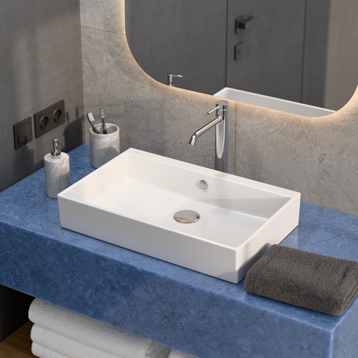 Раковина Archiplan 600х380x120