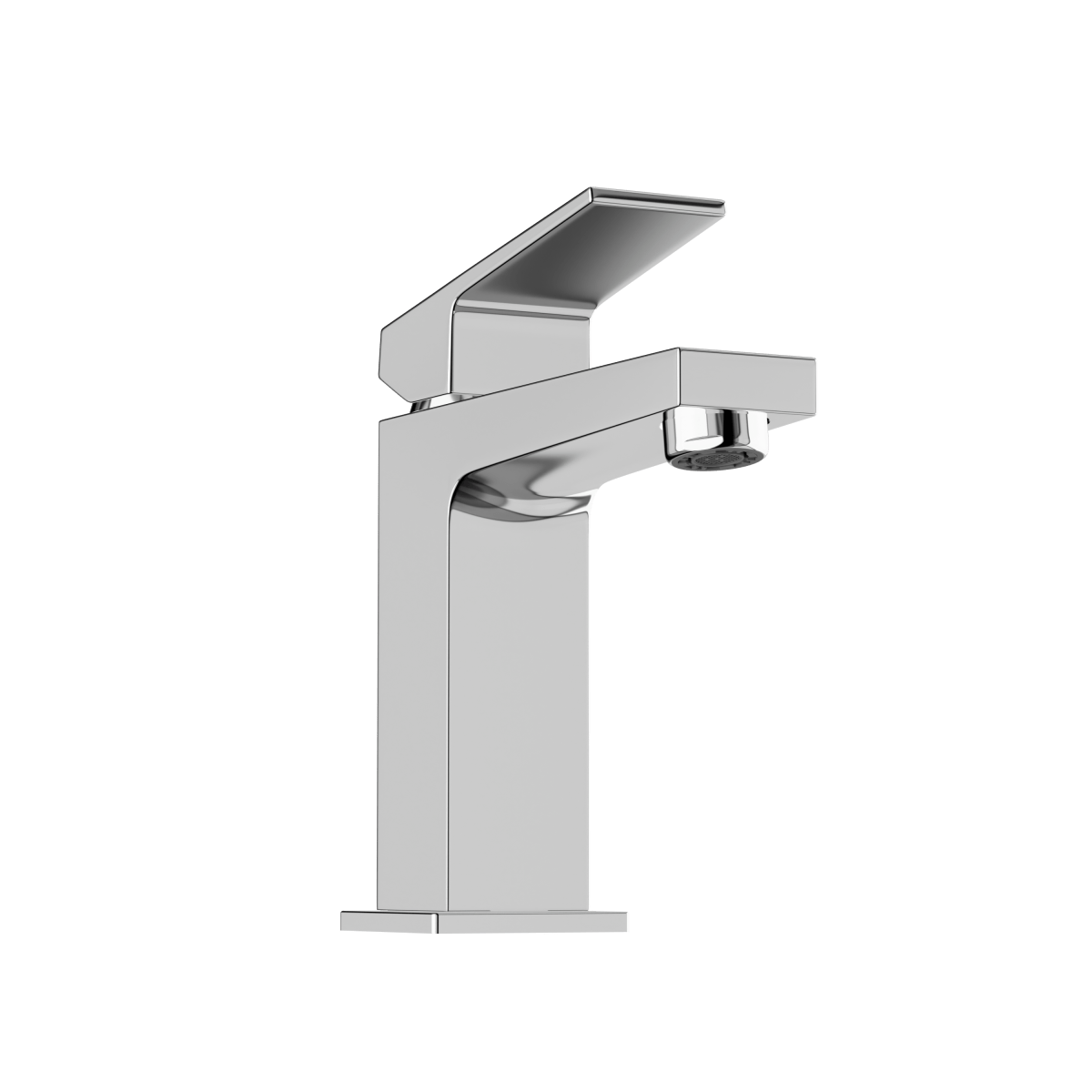 Смеситель для раковины VitrA Minimax Square (Минимакс Сквуэр) A43720EXP однорычажный хром латунь