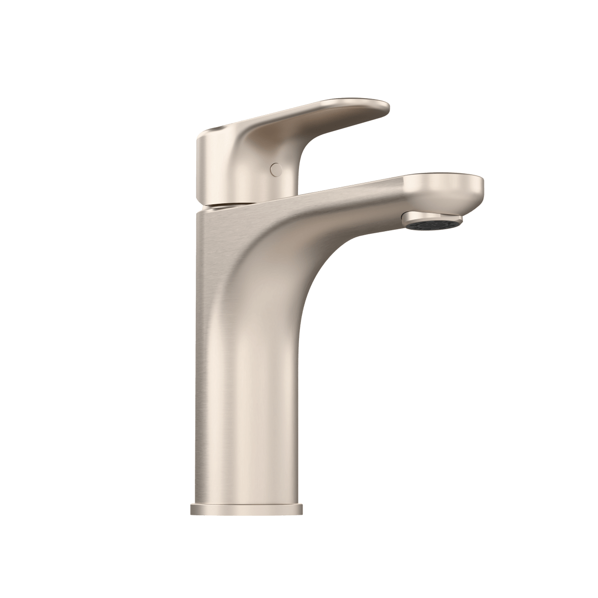 Смеситель для раковины VitrA Root Round (Рут Раунд) A4270634EXP однорычажный брашированный никель латунь