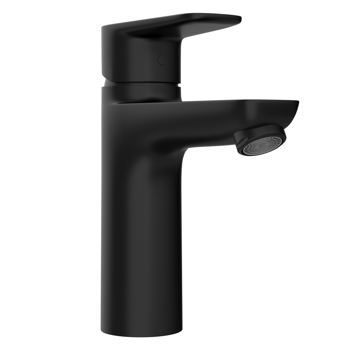Смеситель для раковины VitrA Flow Soft (Флоу Софт) A4300936EXP однорычажный матовый черный латунь