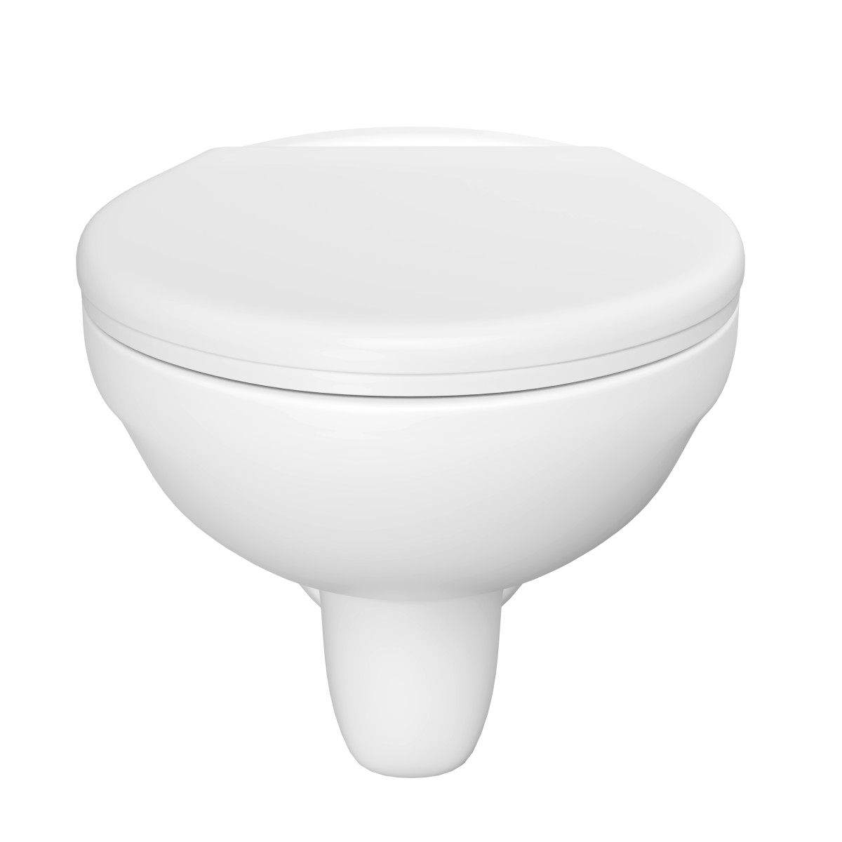 Инсталляция с унитазом VitrA Normus (Нормус) 9773B003-7207 комплект 4 в 1 цвет клавиши глянцевый белый
