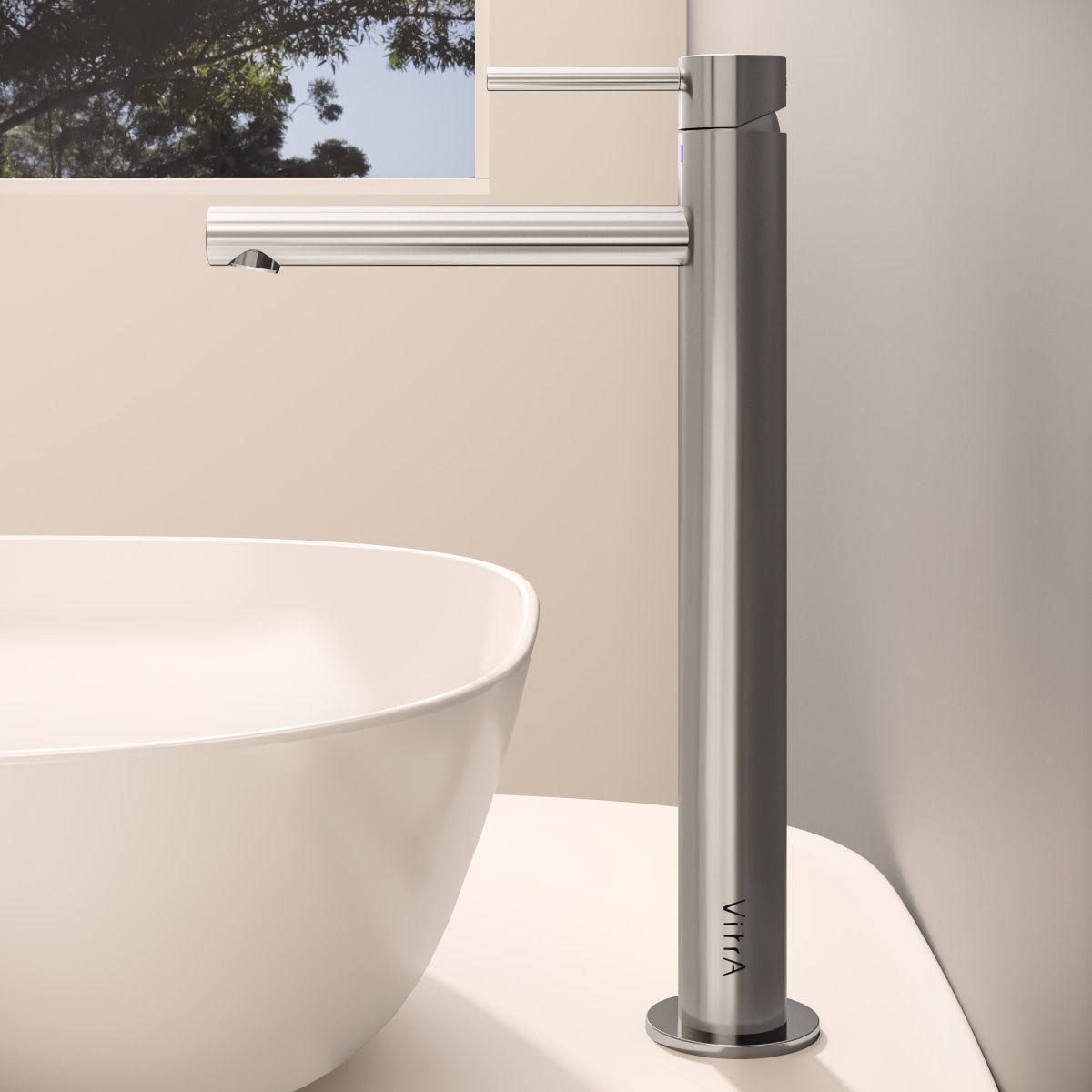 Смеситель для раковины VitrA Origin (Ориджин) A42558 однорычажный хром