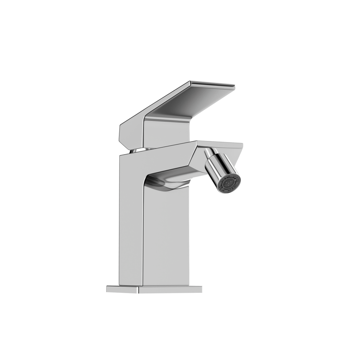 Смеситель для биде VitrA Minimax Square (Минимакс Сквуэр) A43726EXP однорычажный хром латунь