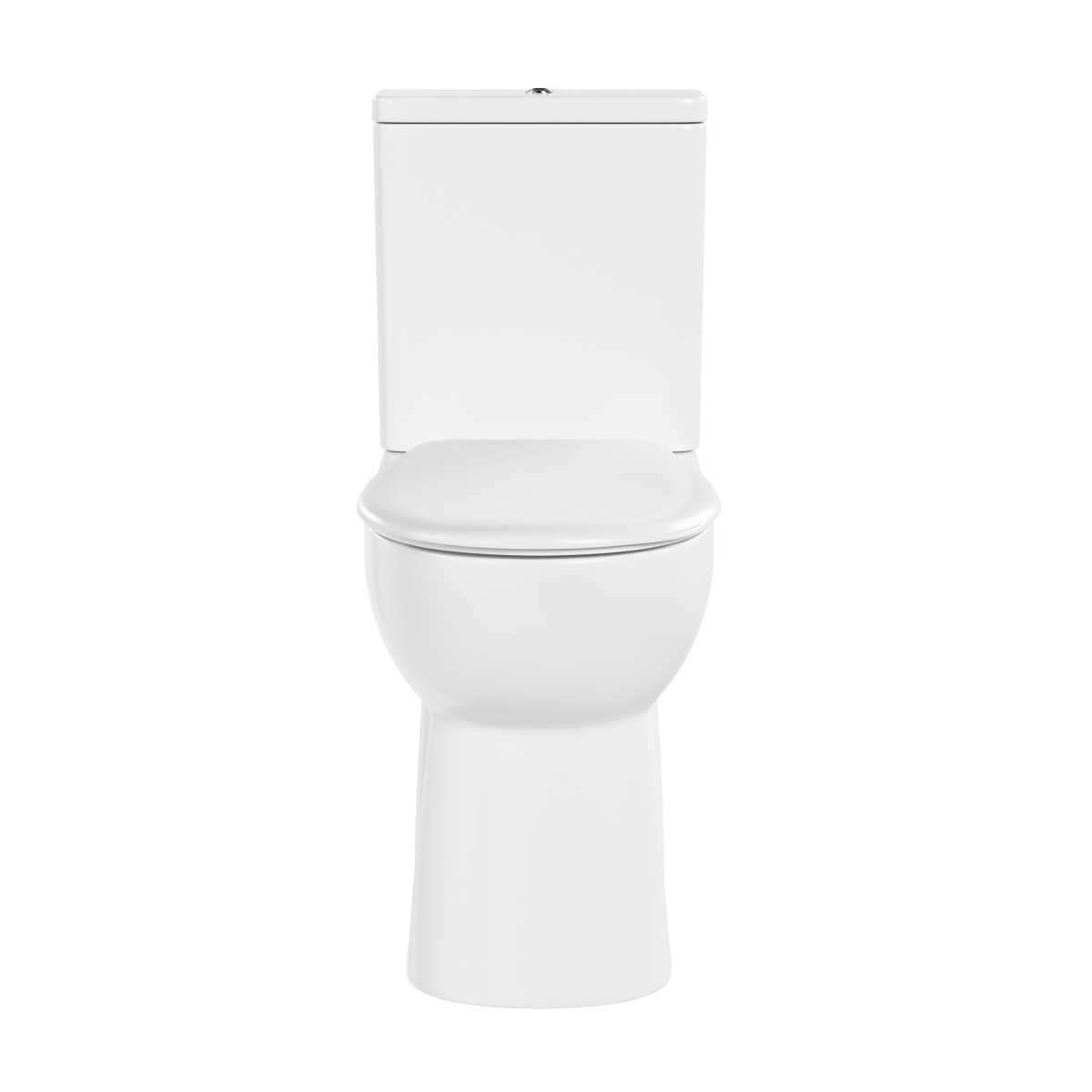 Унитаз-компакт напольный VitrA Conforma (Конформа) 9899B003-7200 с сиденьем без микролифта белый санитарный фарфор антибактериальное покрытие Hygiene (Хайджн)