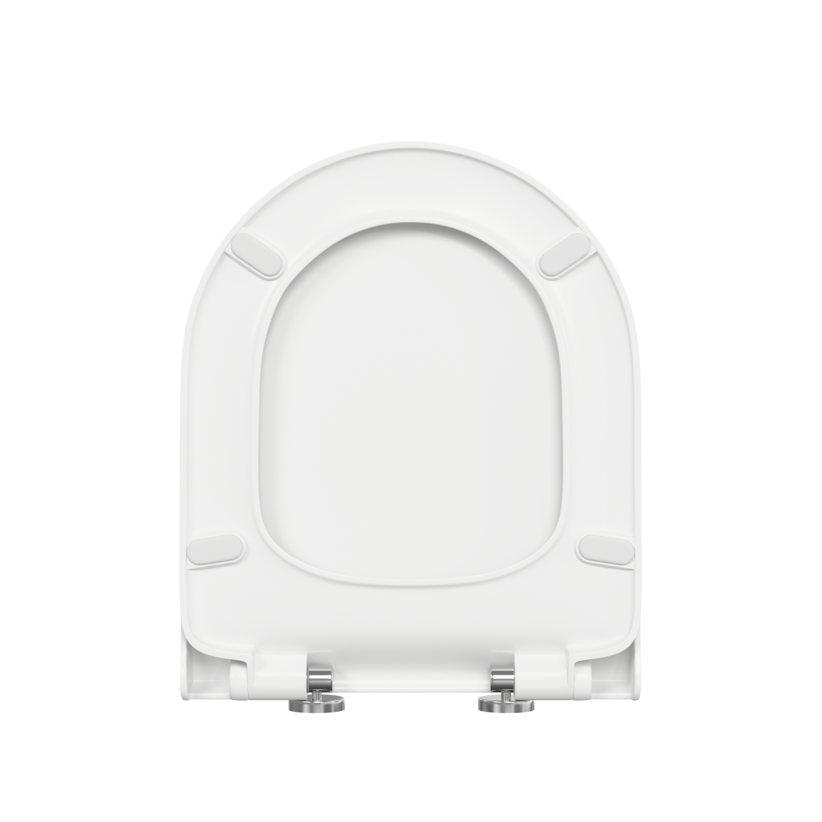 Сиденье для унитаза VitrA Universal (Универсал) 801-003-019 белое дюропласт быстросъемное