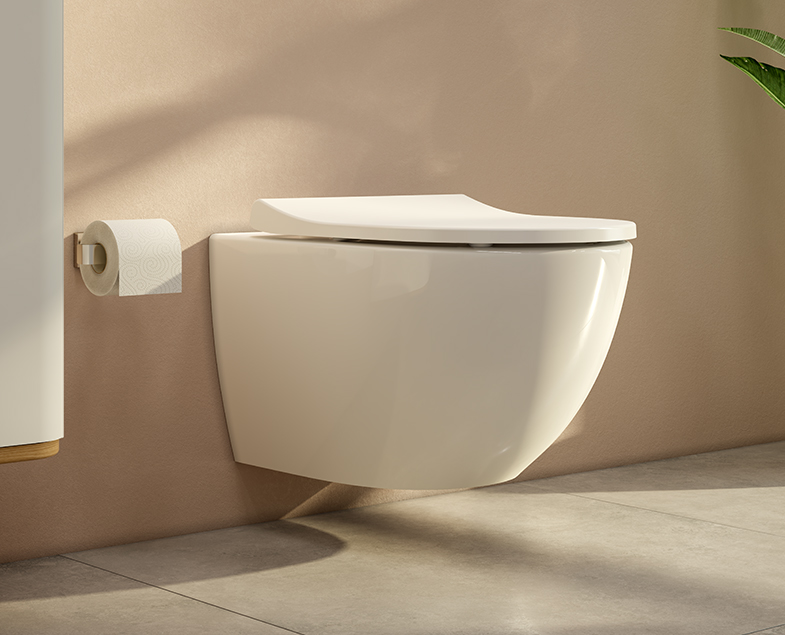 Комплект Vitra Sento Rim-Ex Инсталяция VitrA V12 с подвесным  унитазом Sento и крышкой с микролифтом Sento