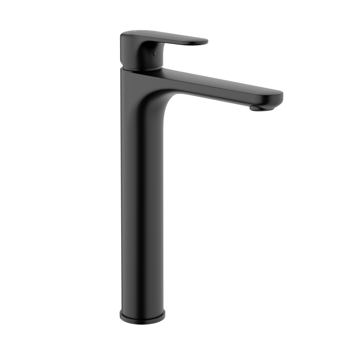 Смеситель для раковины VitrA Root Round (Рут Раунд) A4270736EXP однорычажный матовый черный латунь