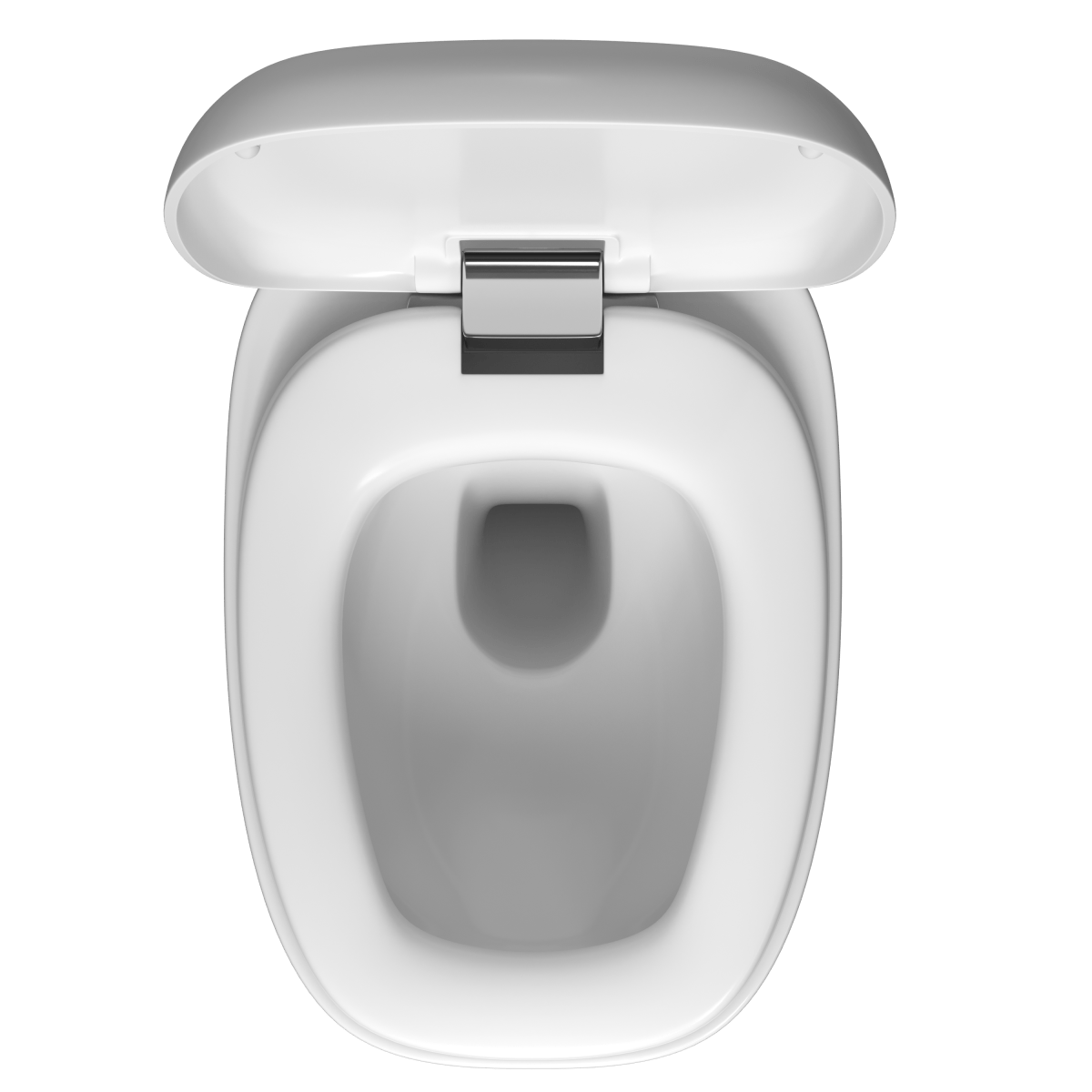 Подвесной унитаз VitrA Plural (Плюрал) 7830B403-0075 безободковый Rim-ex (Рим-экс) белый санитарный фарфор антибактериальное покрытие Hygiene + Clean (Хайджн + Клин)