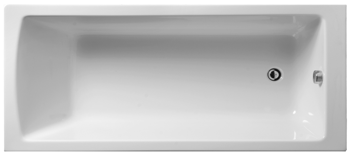 Ванна VitrA Neon (Неон) 55840001000 180 x 80 см акриловая прямоугольная белая