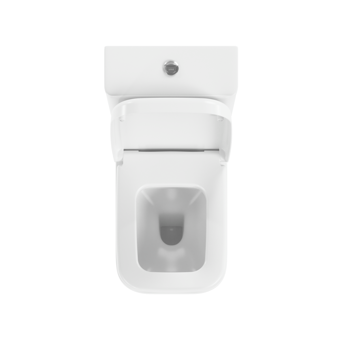 Унитаз-компакт напольный VitrA Polar (Полар) 9843B003-7201 с сиденьем микролифт белый санитарный фарфор антибактериальное покрытие Hygiene (Хайджн)
