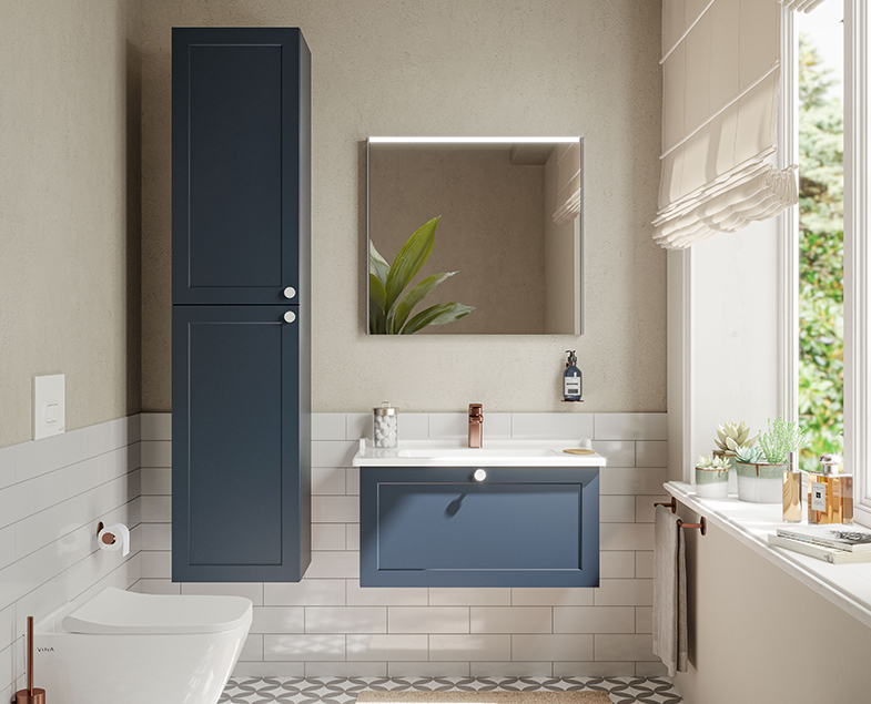 Смеситель Root Square для раковины, медь A4273126EXP