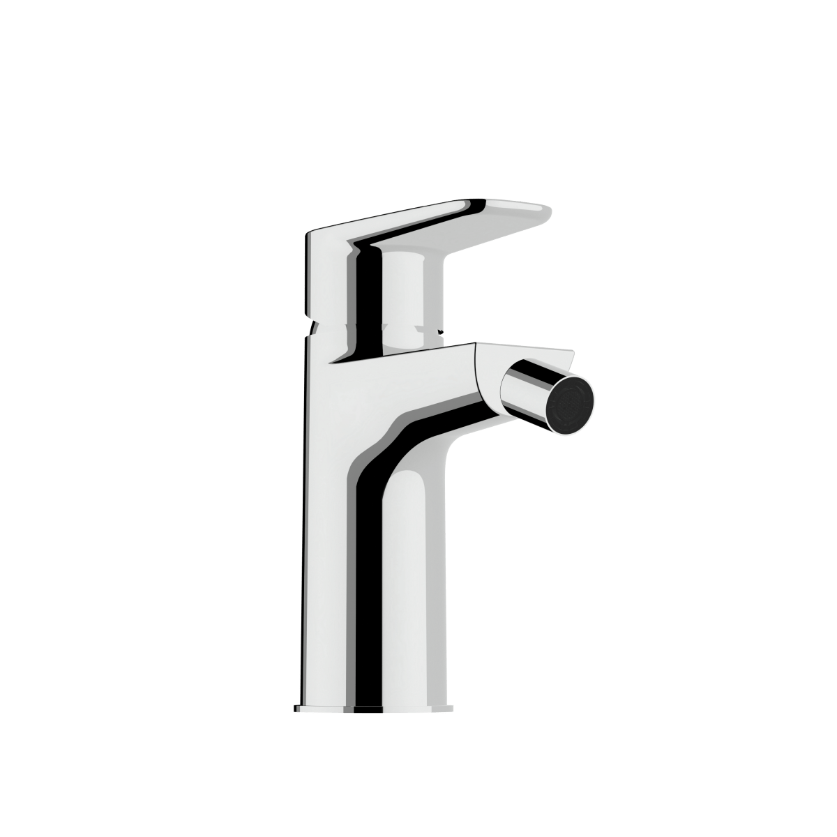 Смеситель для биде VitrA Flow Soft (Флоу Софт) A43054EXP однорычажный хром латунь