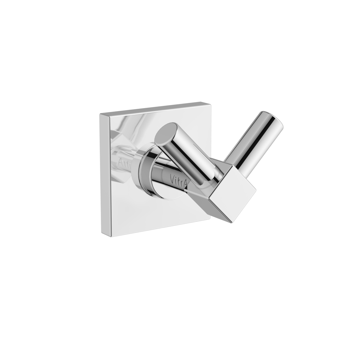 Крючок для одежды VitrA Root (Рут) A44801 хром нержавеющая сталь