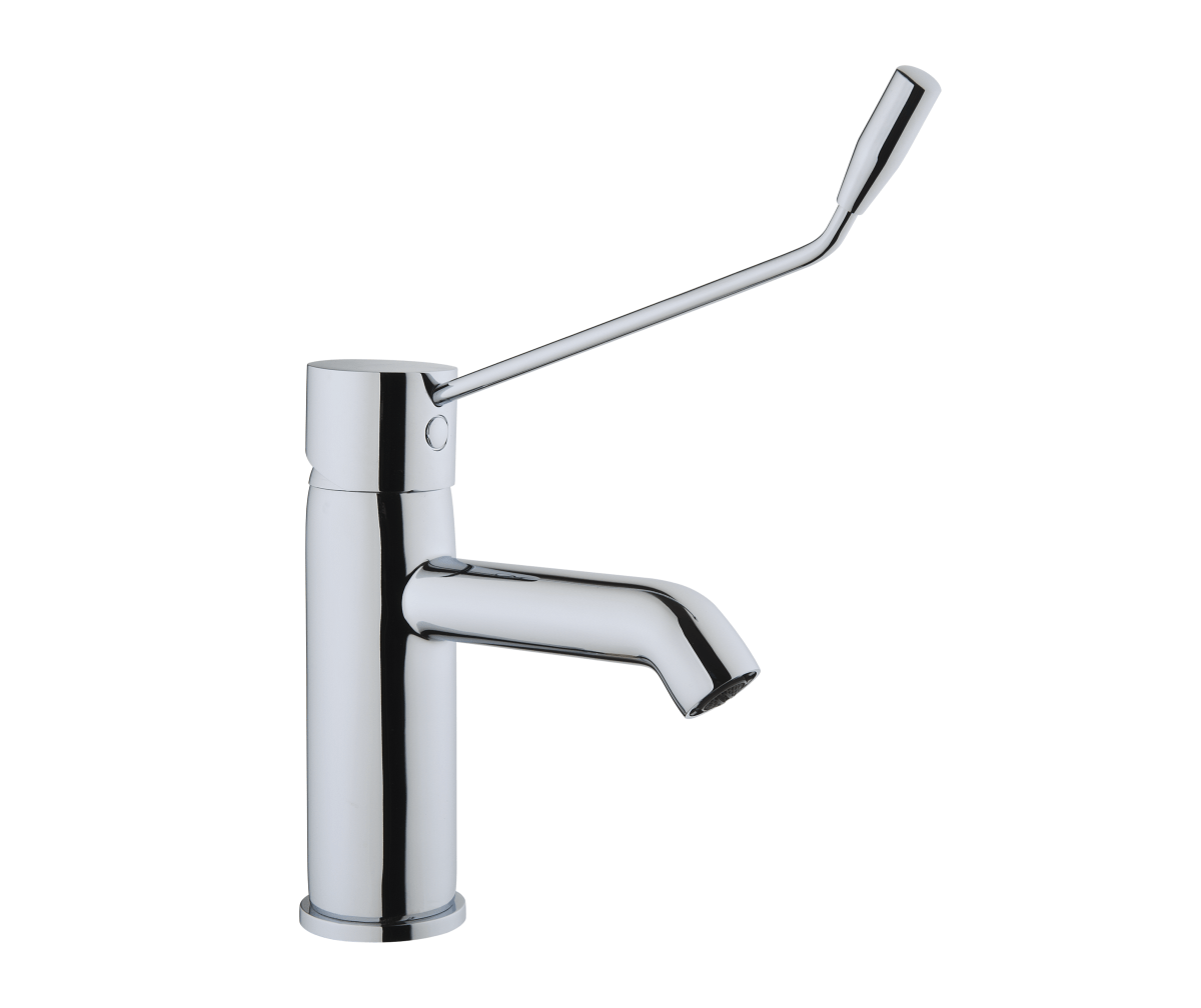 Смеситель для раковины VitrA Minimax S (Минимакс С) A42312WSA однорычажный хром латунь