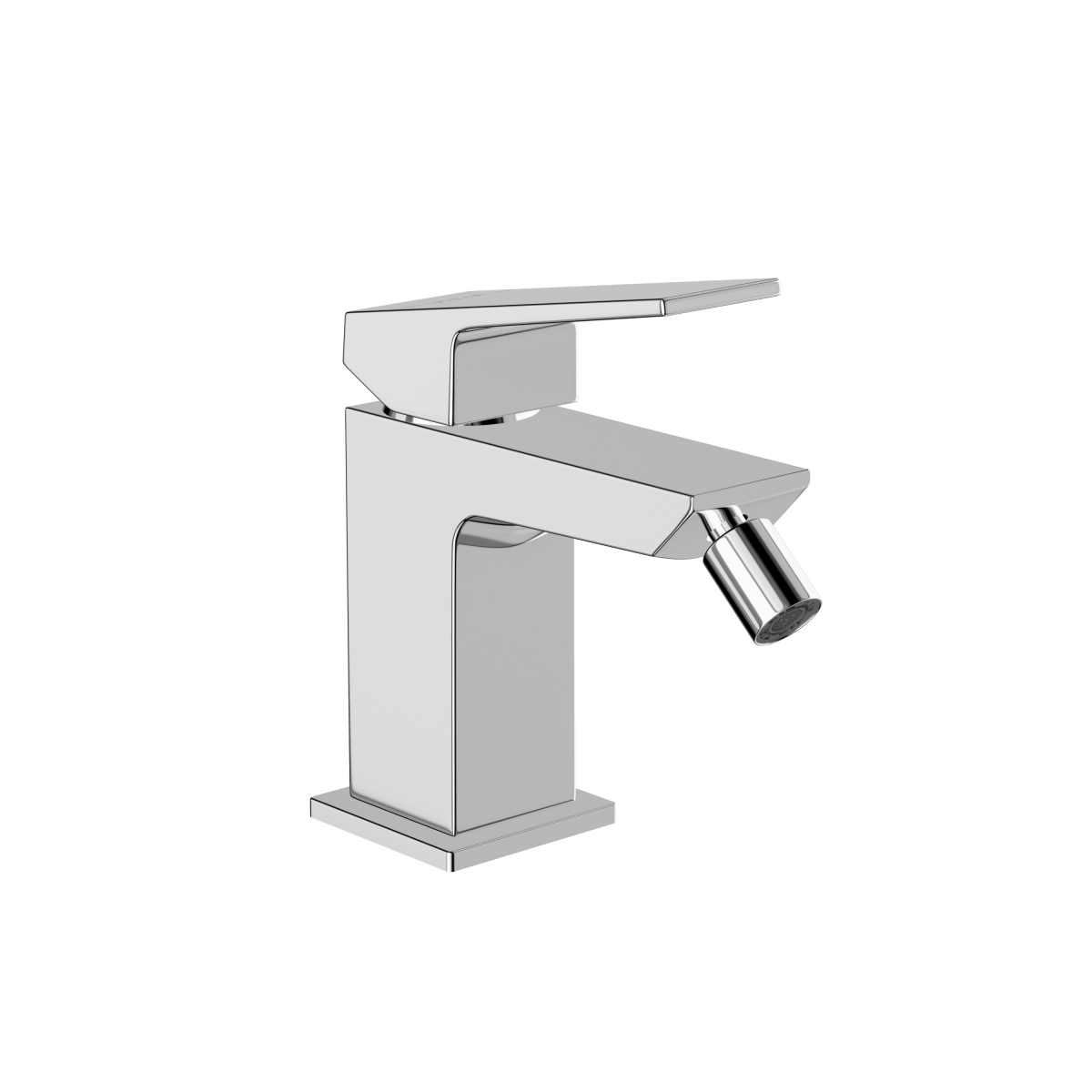 Смеситель для биде VitrA Minimax Square (Минимакс Сквуэр) A43726EXP однорычажный хром латунь