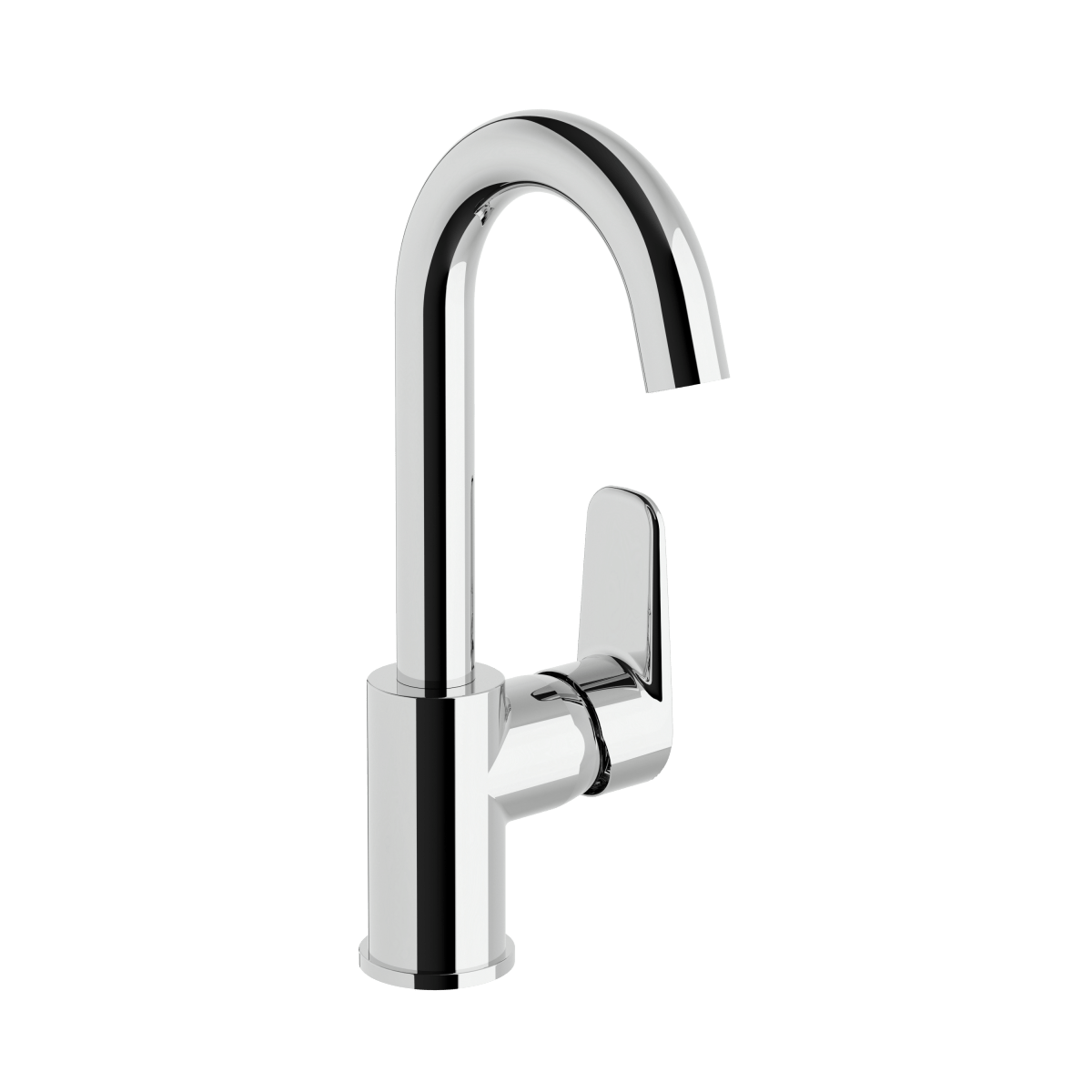 Смеситель для раковины VitrA Flow Soft (Флоу Софт) A43160EXP однорычажный хром латунь