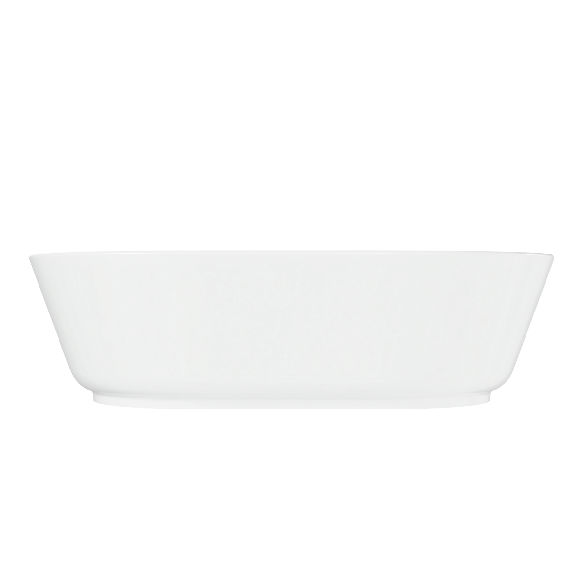 Раковина чаша VitrA Geo (Гео) 7428B003-0001 55 x 43 см накладная белая антибактериальное покрытие Hygiene (Хайджн)