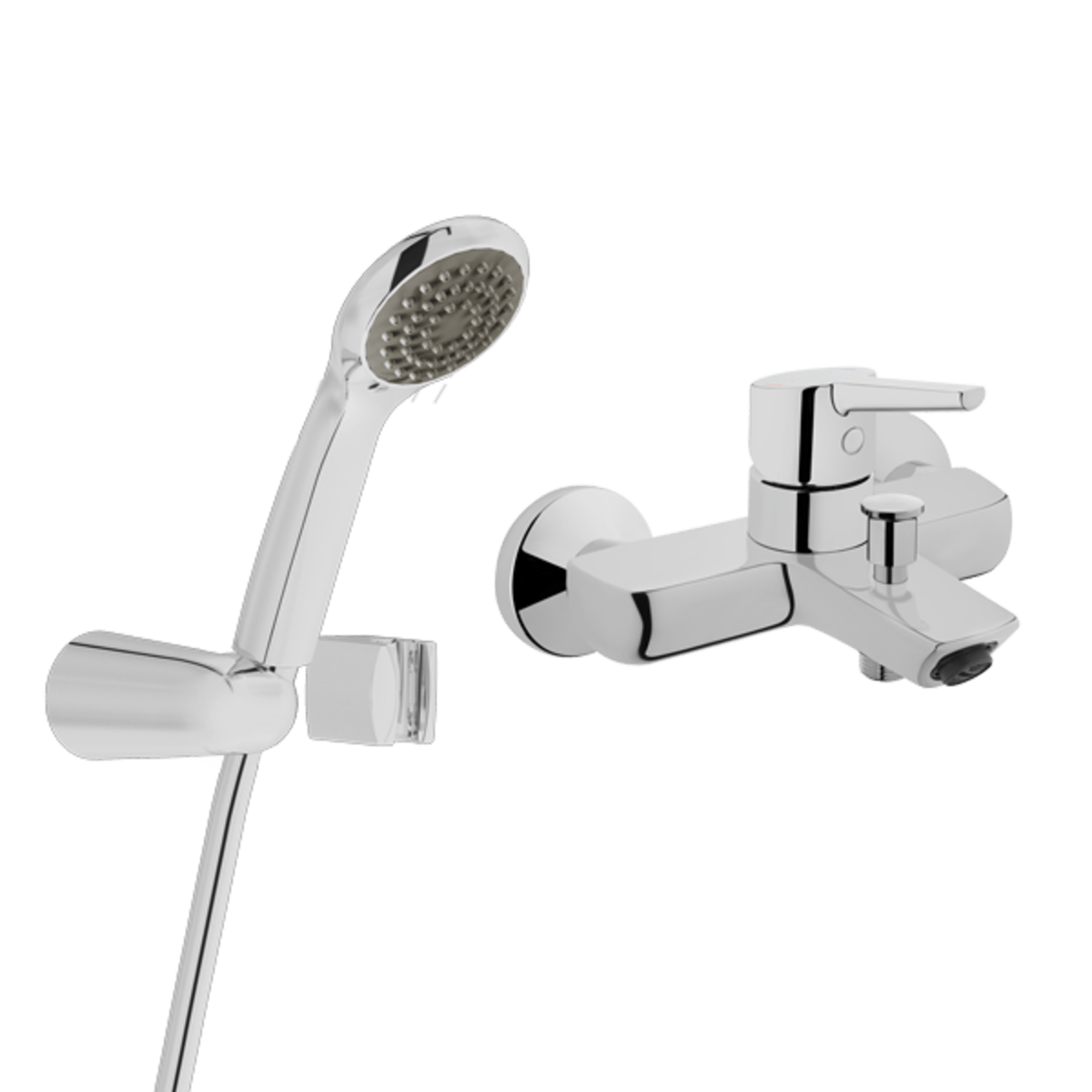 Комплект смесителей VitrA Stern (Штерн) 458655 матовый черный латунь