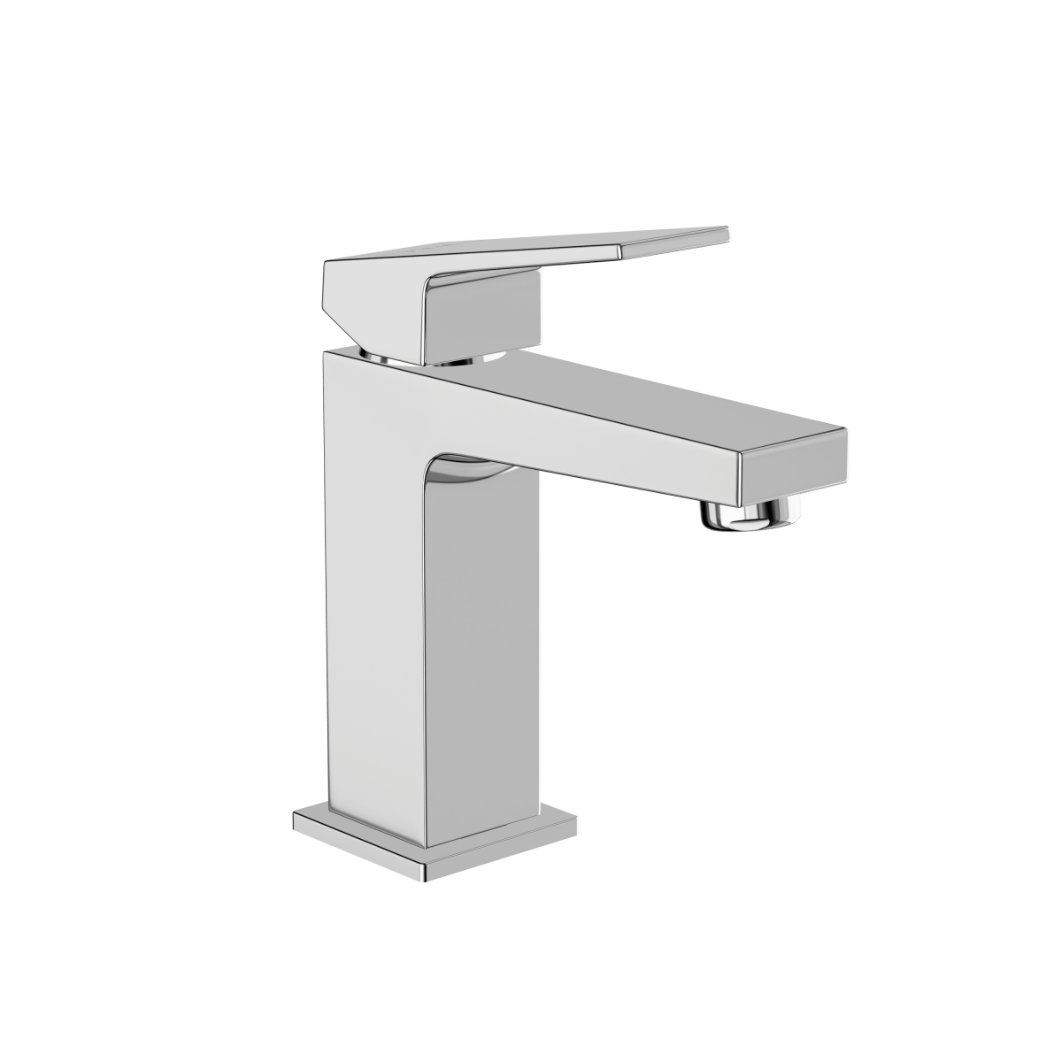 Смеситель для раковины VitrA Minimax Square (Минимакс Сквуэр) A43720EXP однорычажный хром латунь