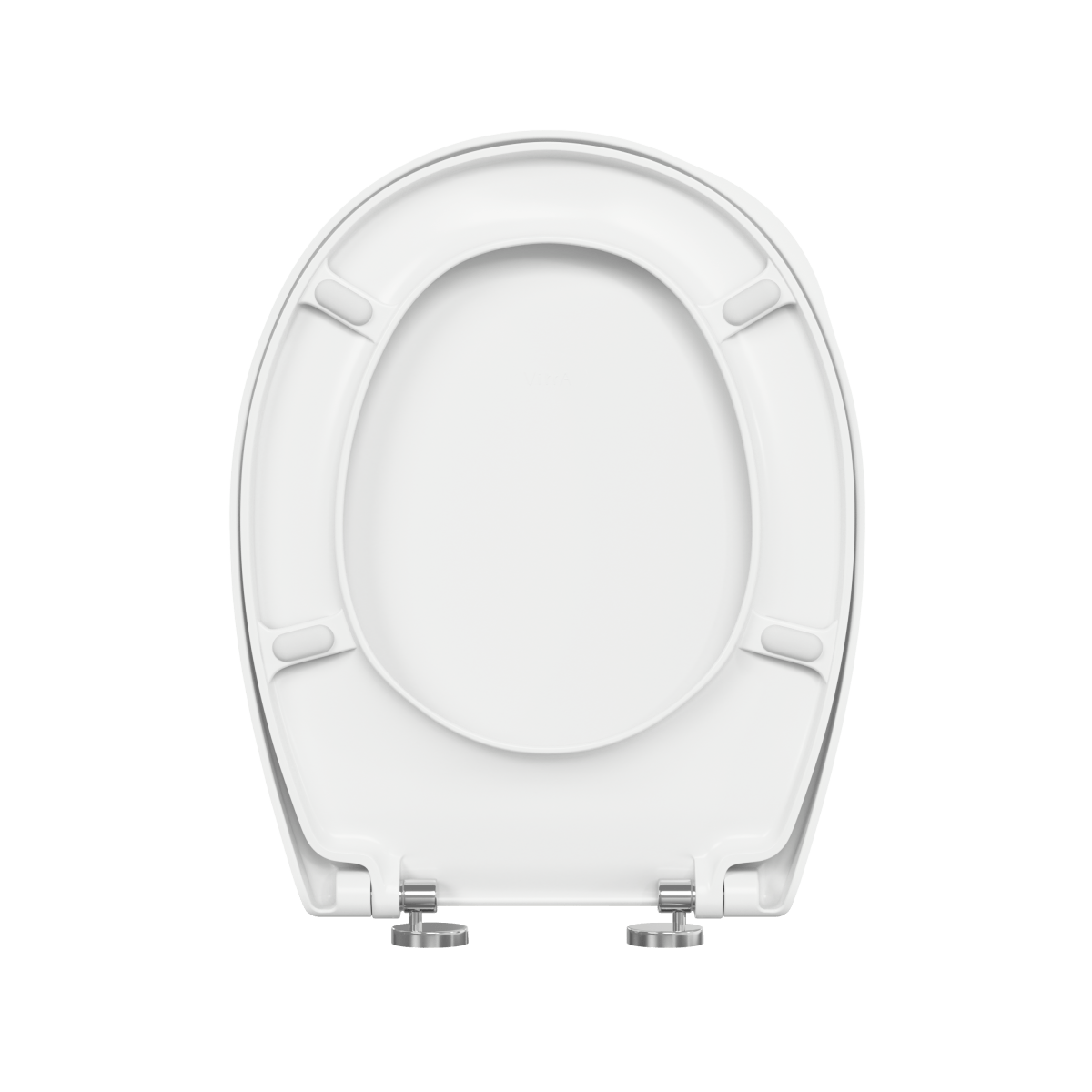 Сиденье для унитаза VitrA Universal (Универсал) 115-003-001 овальное белое дюропласт без микролифта
