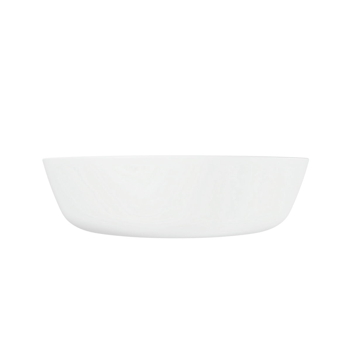 Раковина чаша VitrA Plural (Плюрал) 7812B401-0016 47 x 40 см накладная матовая белая антибактериальное покрытие Hygiene + Clean (Хайджн + Клин)