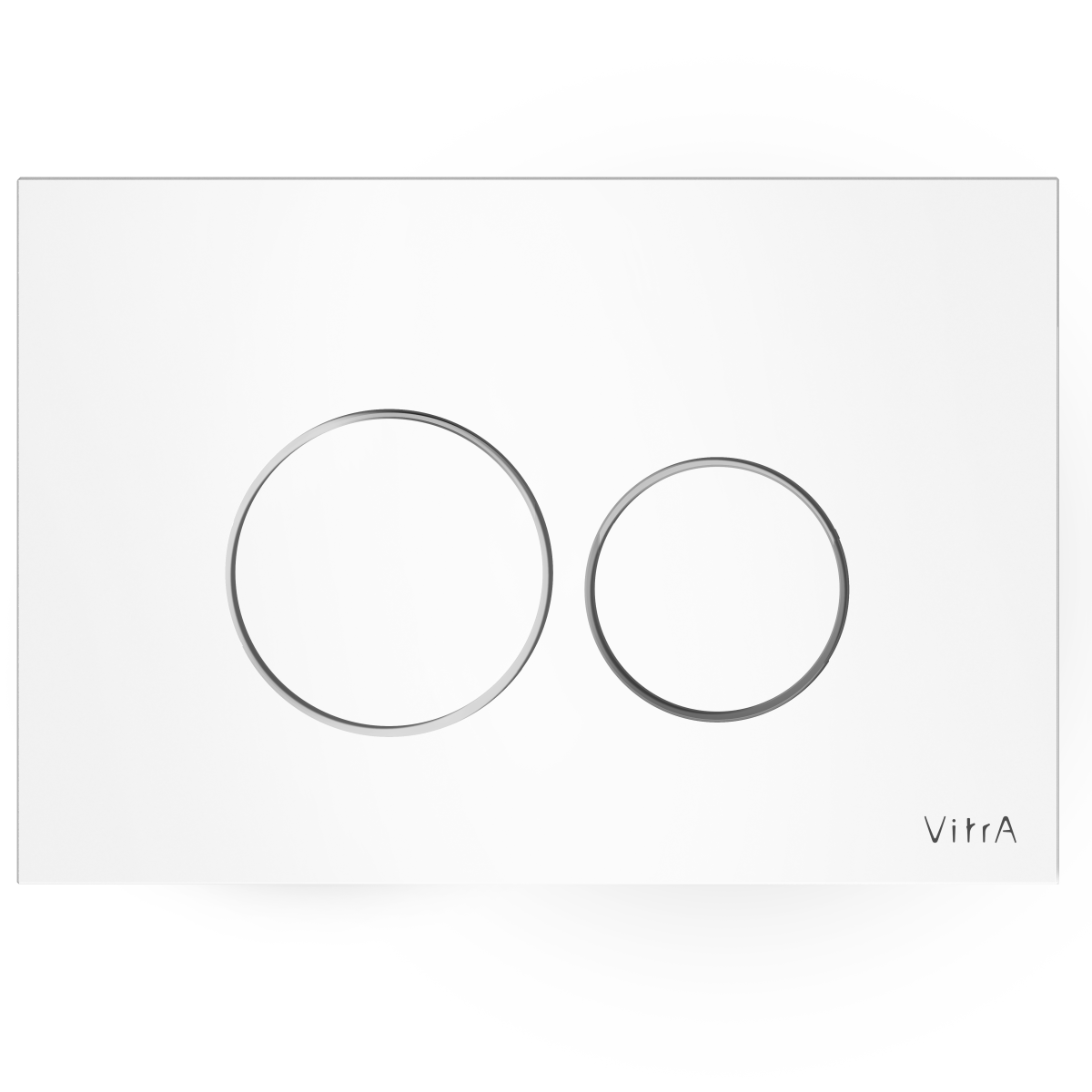 Кнопка смыва для инсталляции VitrA Origin (Ориджин) 740-1600 белая двойной смыв