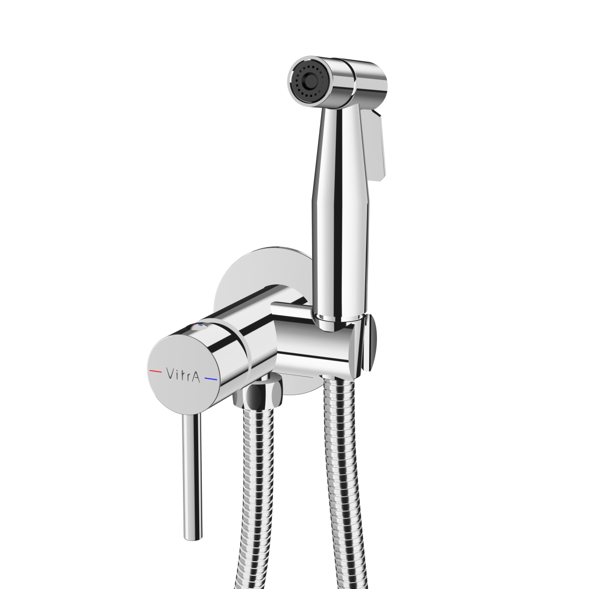 Гигенический душ VitrA A43751EXP хром латунь