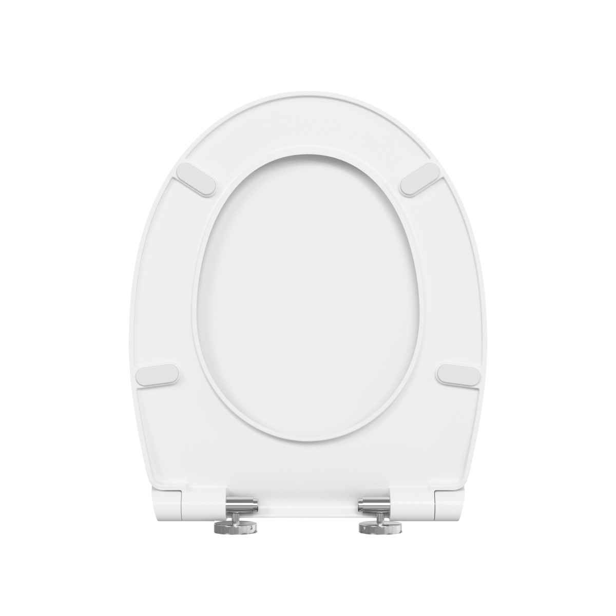 Инсталляция с унитазом VitrA Normus (Нормус) 9773B003-7206 комплект 4 в 1 с сиденьем микролифт цвет клавиши глянцевый хром