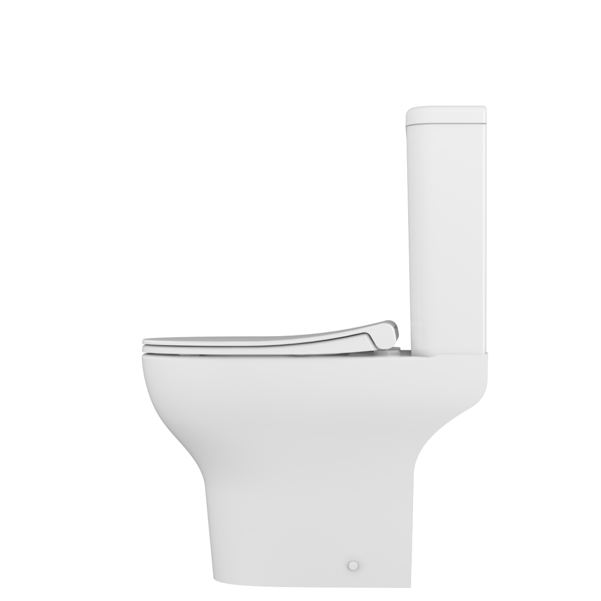 Унитаз-компакт напольный VitrA Zentrum (Зентрум) 9824B003-7219 с сиденьем микролифт белый санитарный фарфор антибактериальное покрытие Hygiene (Хайджн)