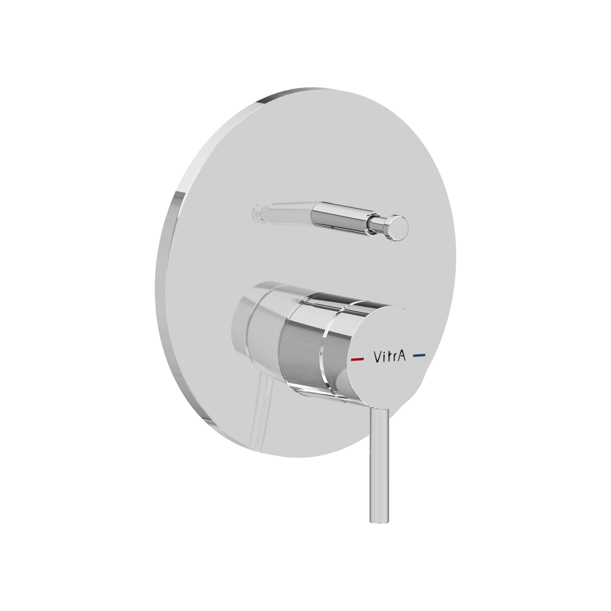Minimax Round Встраиваемый смеситель для ванны/душа, хром. Скрытая часть A41949 заказывается отдельно