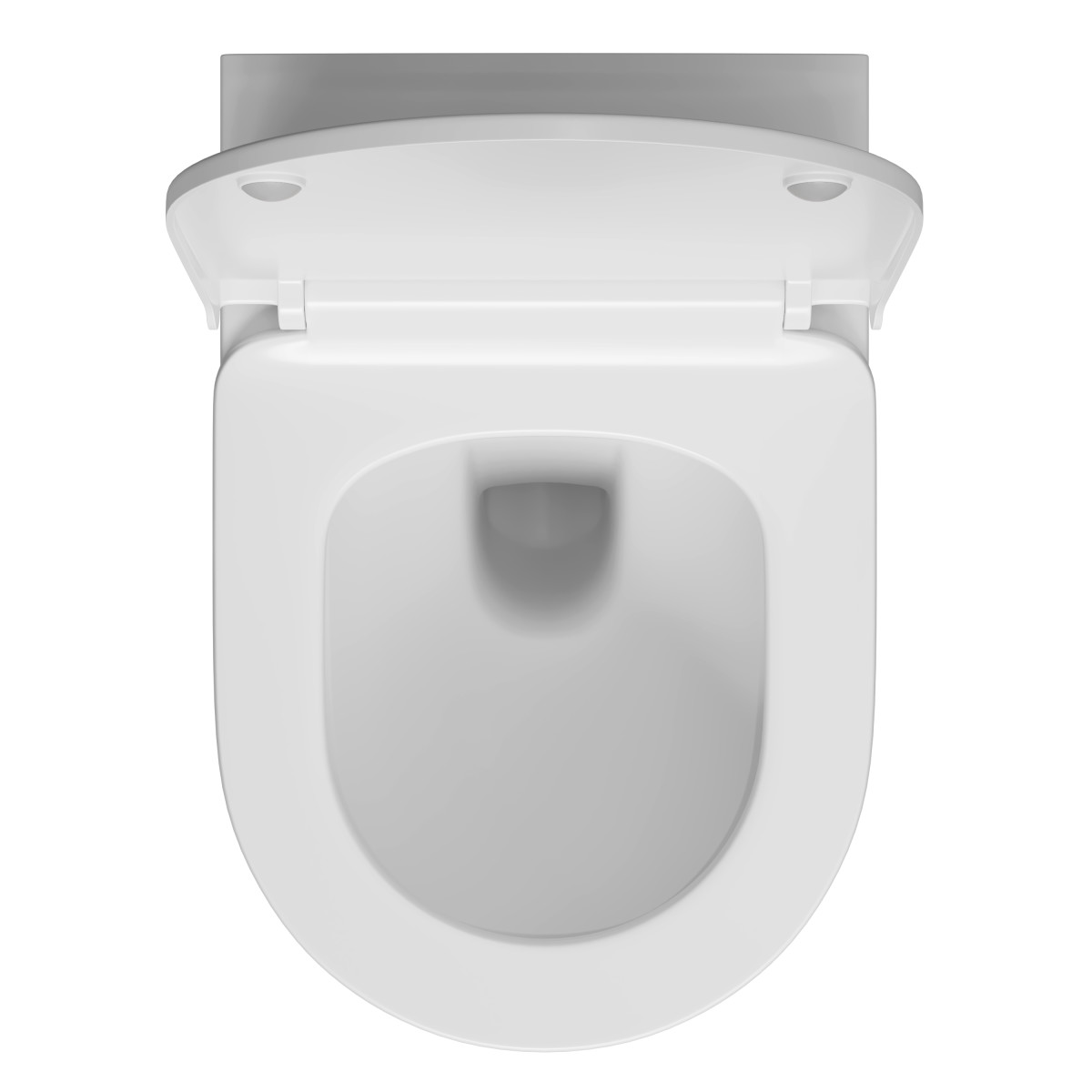 Подвесной унитаз VitrA Sanibelle (Санибель) 7551B003-0075 безободковый SmoothFlush (Смусфлаш) белый санитарный фарфор антибактериальное покрытие Hygiene (Хайджн)