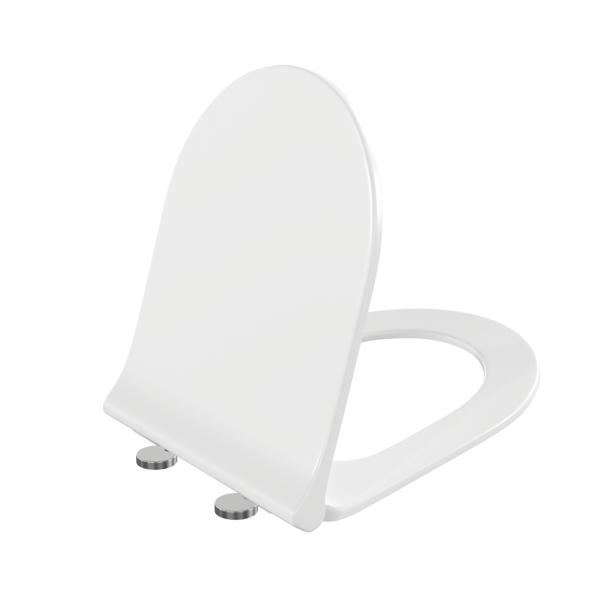 Сиденье для унитаза VitrA Universal (Универсал) 801-003-019 белое дюропласт быстросъемное