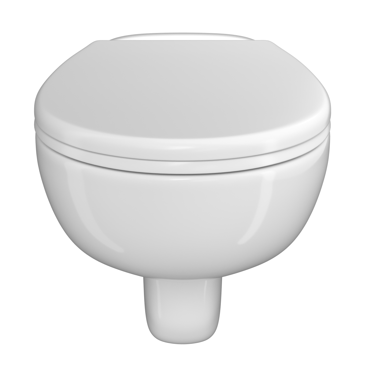 Подвесной унитаз VitrA Conforma (Конформа) 5810B003-6234 безободковый дюропласт белый глянец санитарный фарфор антибактериальное покрытие Hygiene (Хайджн)