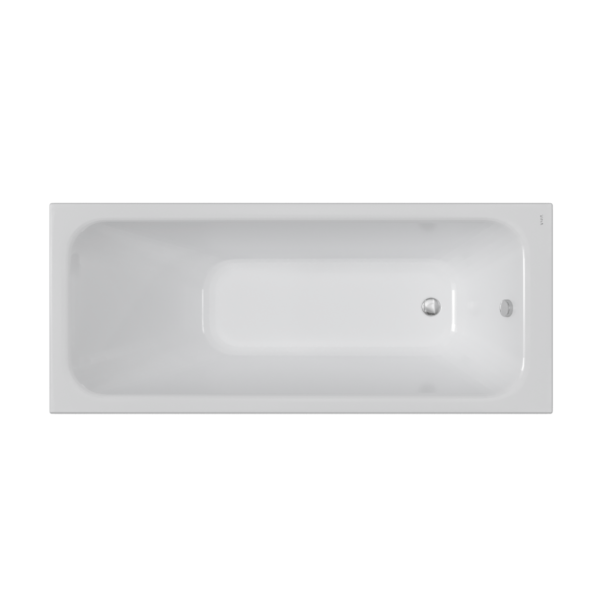 Ванна VitrA Neon (Неон) 52530001000 170 x 70 см акриловая прямоугольная белая