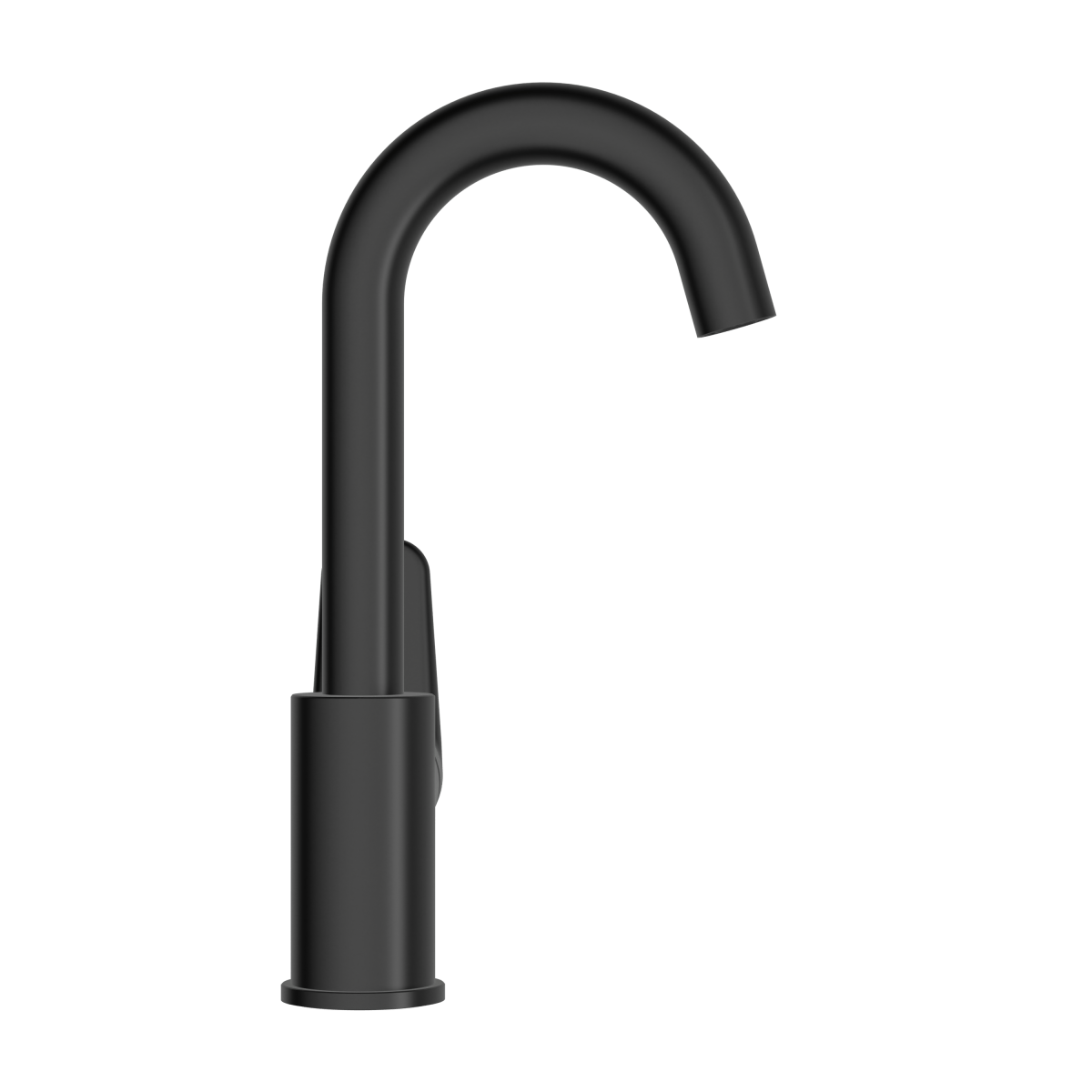 Смеситель для раковины VitrA Flow Soft (Флоу Софт) A4316036EXP однорычажный матовый черный латунь