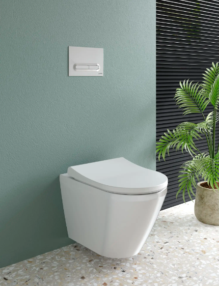 Комплект инсталляция с унитазом Vitra Allegro 9856B003-7204